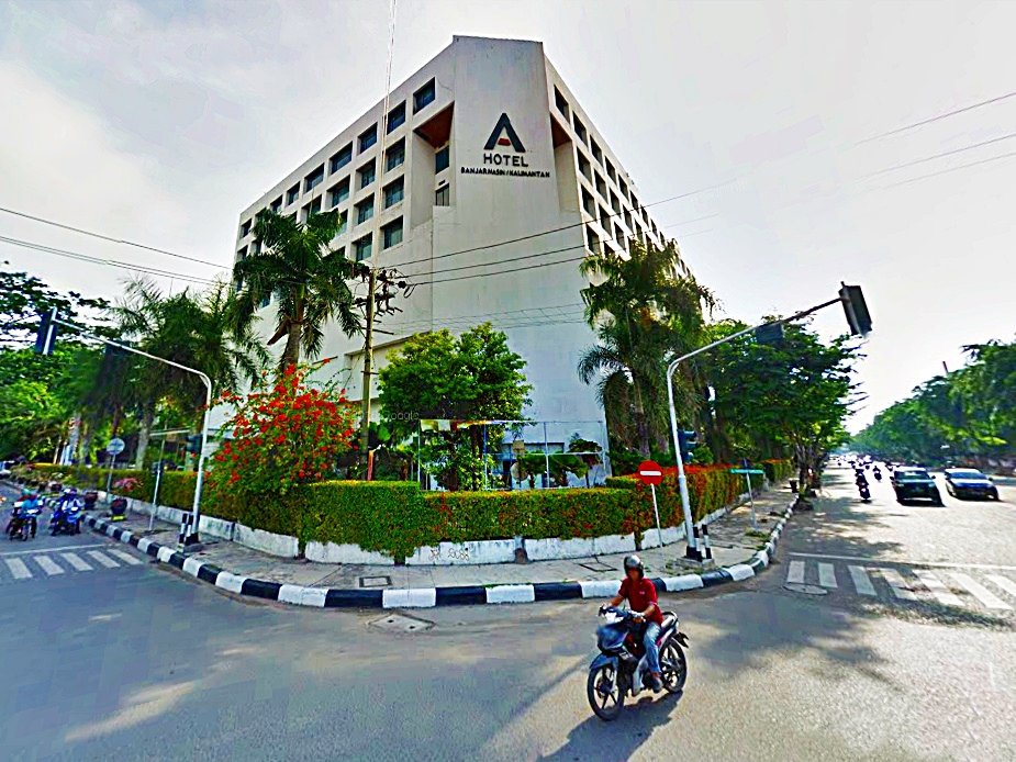 A Hotel, Kota Banjarmasin Indonesia
