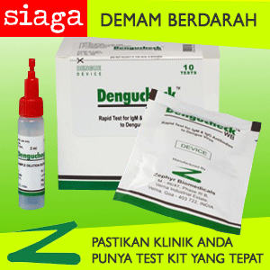 Supplier Test Kit DBD - Denguecheck Combo
